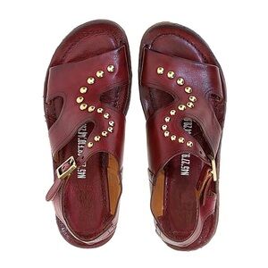 A.S.98 studded sandals